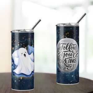 Drift 20oz Skinny Tumbler Hauntlings Collection Custom Made